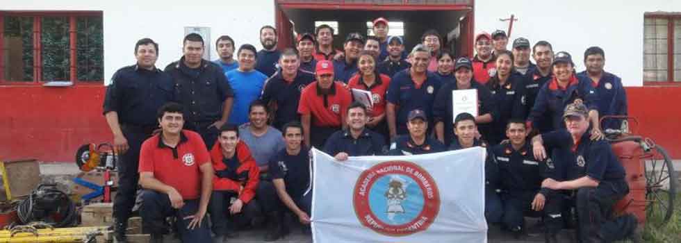 Bomberos Voluntarios de Catamarca se capacitaron en Rescate Vehicular