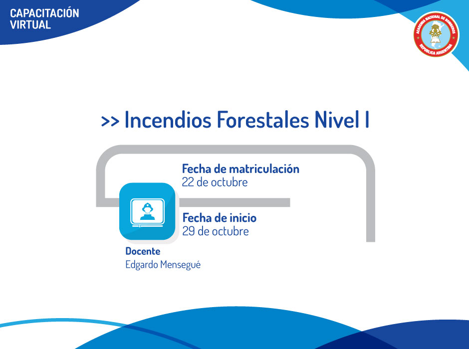 Novedad: Curso De Incendio Forestales Nivel I A Distancia | Academia ...