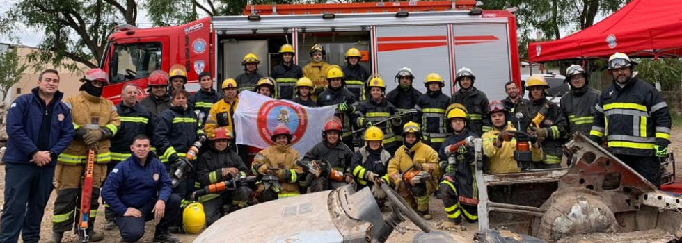 Curso De Rescate Vehicular Liviano | Academia Nacional De Bomberos