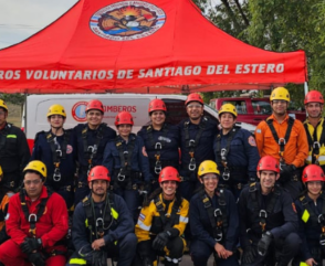 Rescate con Cuerdas en Santiago del Estero