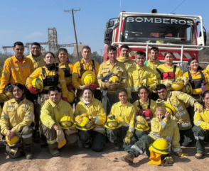 Curso de Incendios Forestales en Santiago del Estero