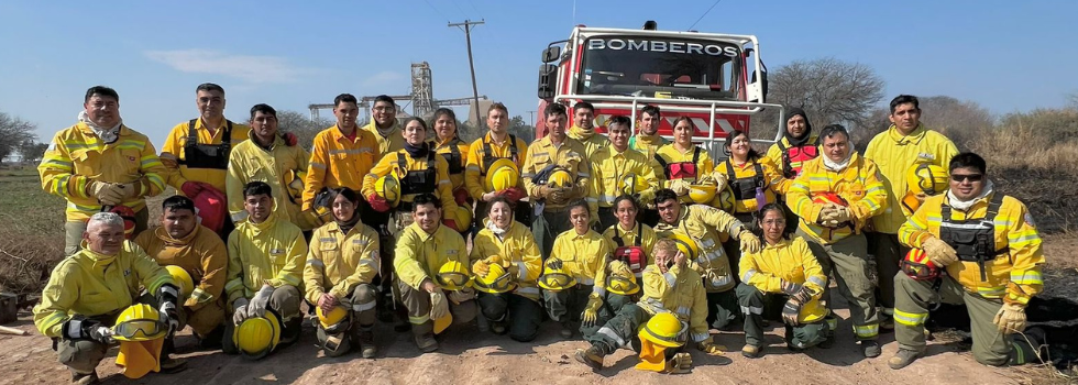 Curso de Incendios Forestales en Santiago del Estero