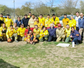 Curso de Incendio Forestales en La Pampa