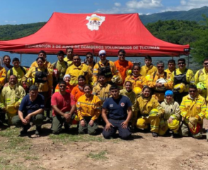 Incendios Forestales I en Tucumán