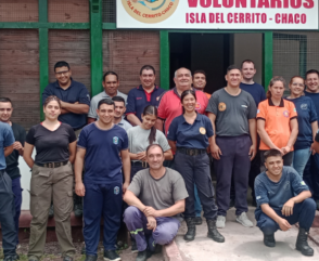 Incendios Estructurales en Chaco