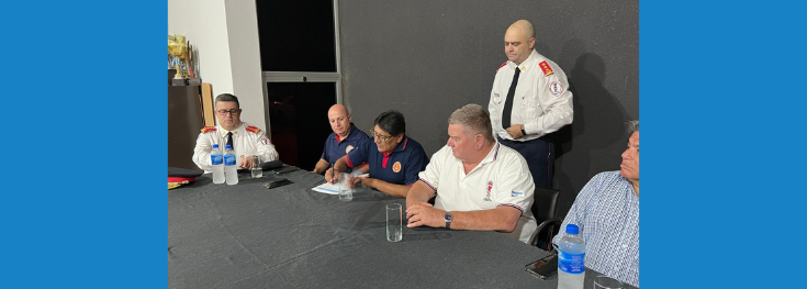 Firma carta compromiso ETP con la Federación Santa Fe